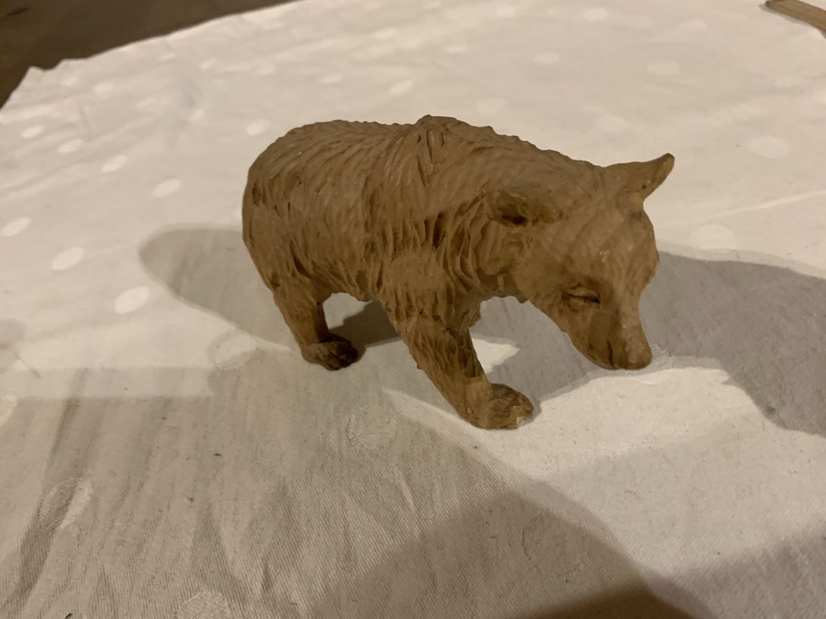 Skulpturen & Statuen: Bär Schnitzerei – Gebraucht aus Dotnacht von 007ym