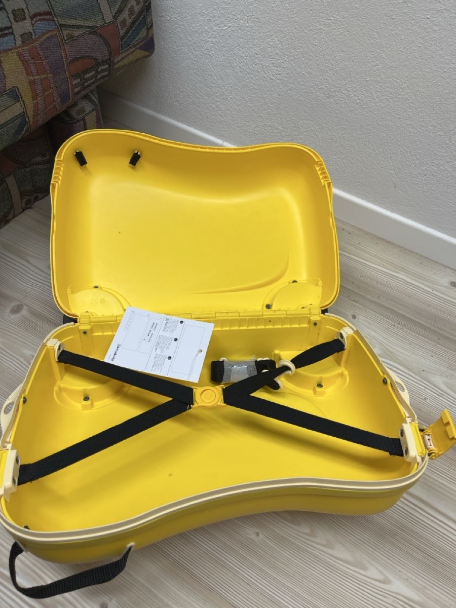 Altro in Aeronautica: Samsonite children suitcase yellow leopard – Nuovo (secondo la descrizione) da Adliswil venduto da the_gjf6 2