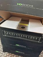 JL Audio HD600/4 (4-Kanal High-End Verstärker f. Auto, 600W)