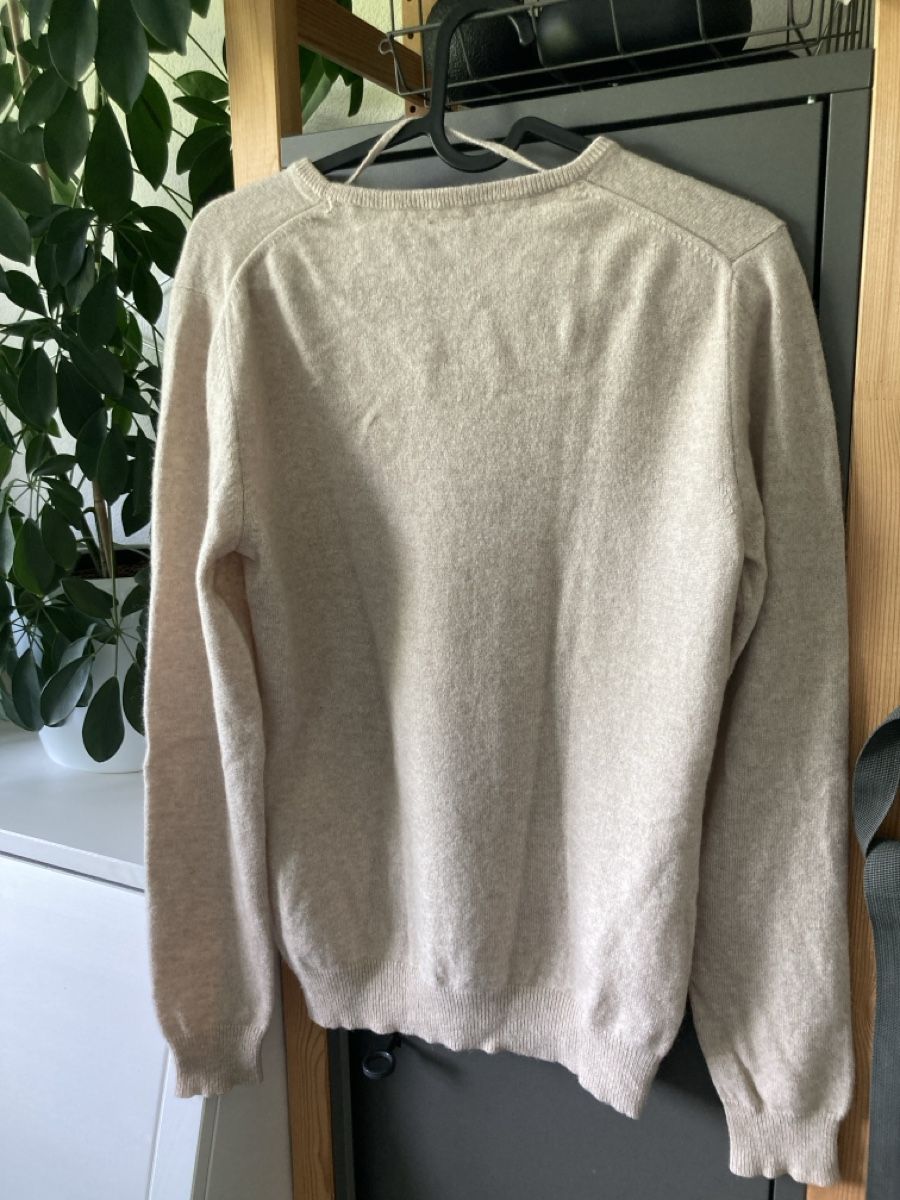 Maglioni & Felpe: YORN Cashmere Pullover, Gr. 36, Beige – Usato da Römerswil LU venduto da nadj27 3