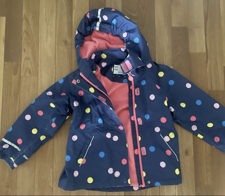 Gefütterte Regenjacke 122