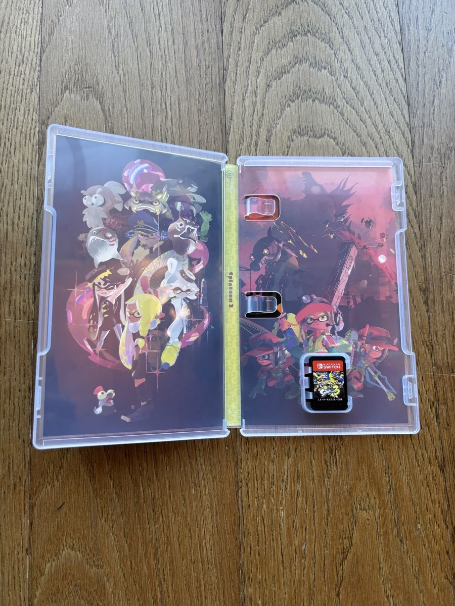 Nintendo Spiele: Splatoon 3 / Nintendo Switch – Gebraucht aus Läufelfingen von Seraphim13 2