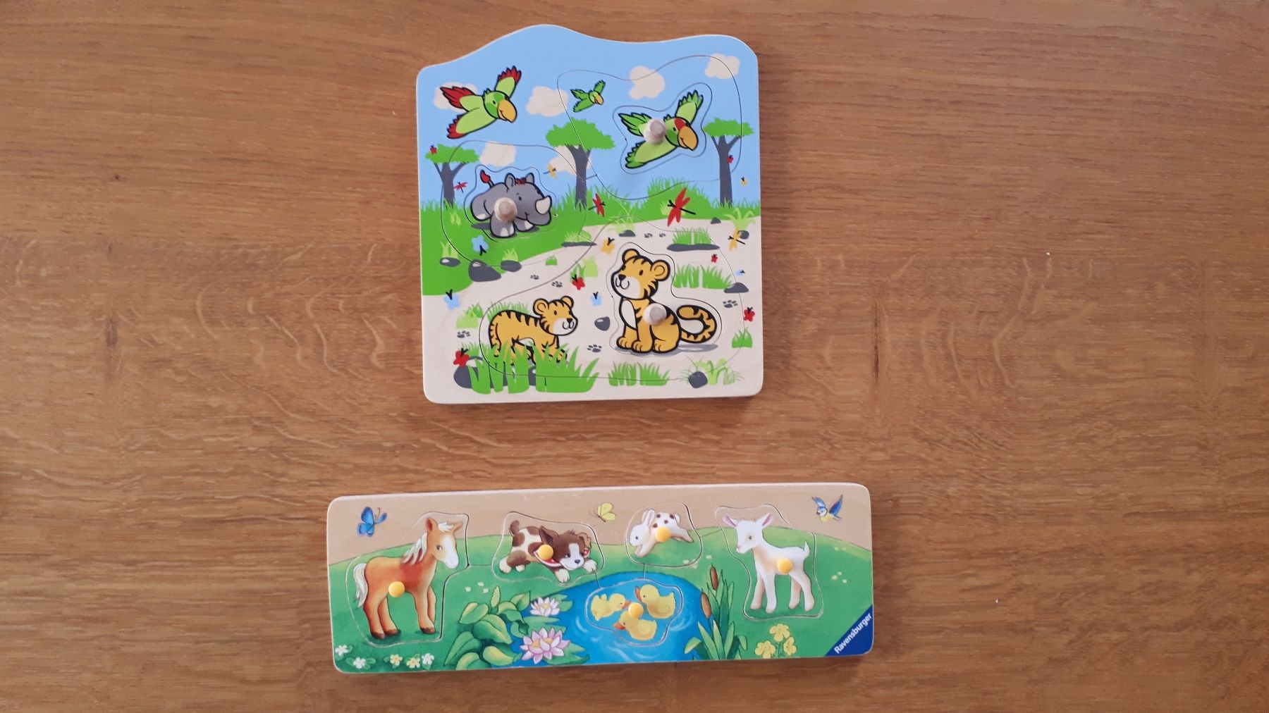 Puzzle: Puzzle, Tiere – Usato da Meilen venduto da Vaurien15