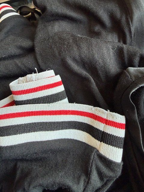 Comma Blusen: Bluse von Comma Grösse 44, schwarz – Gebraucht aus Zürich von einalemjena 6