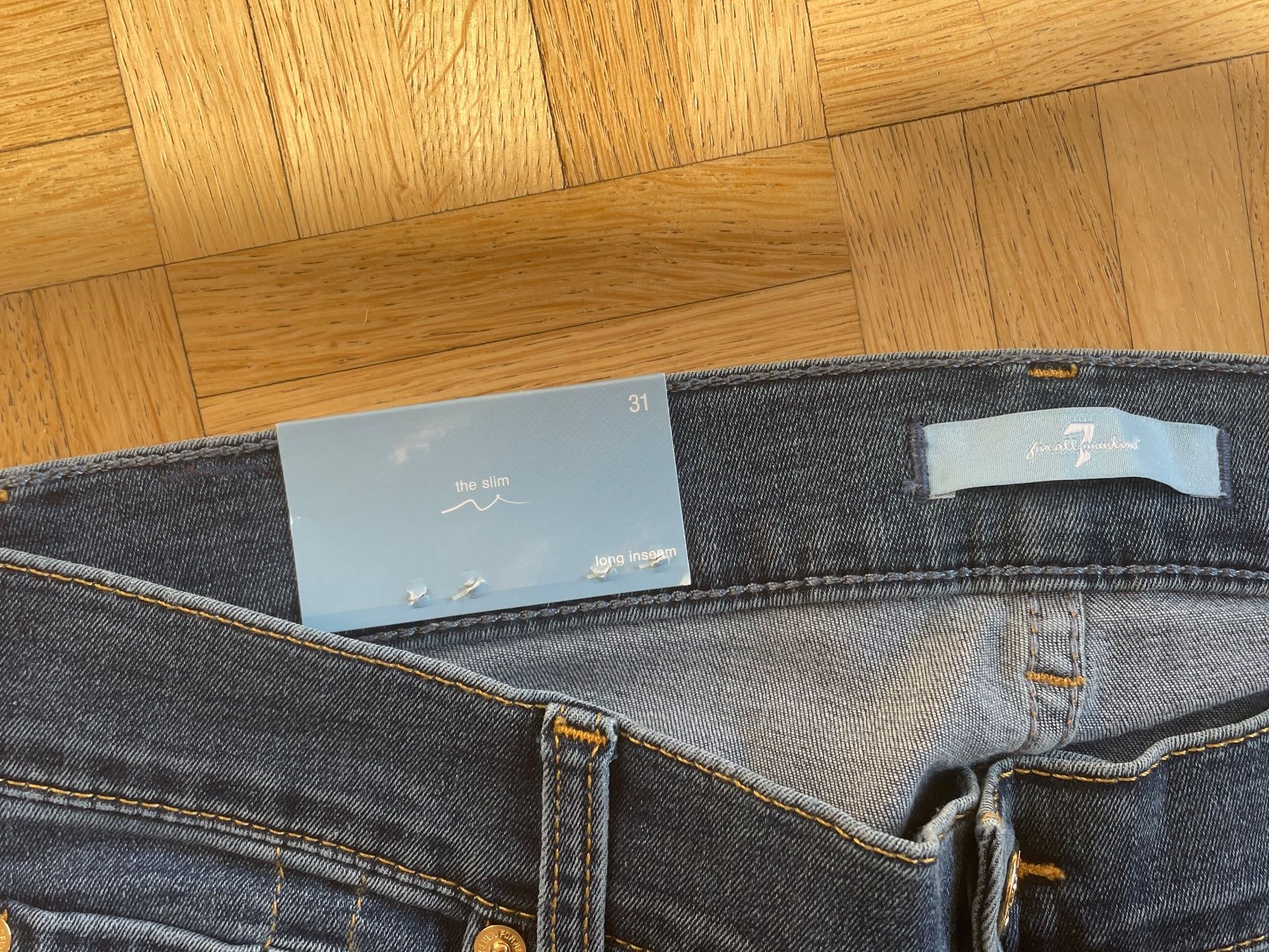 Mankind Jeans: 7 for all mankinds jeans slim – Neuf avec emballage d'origine à Meilen par Sura18 1