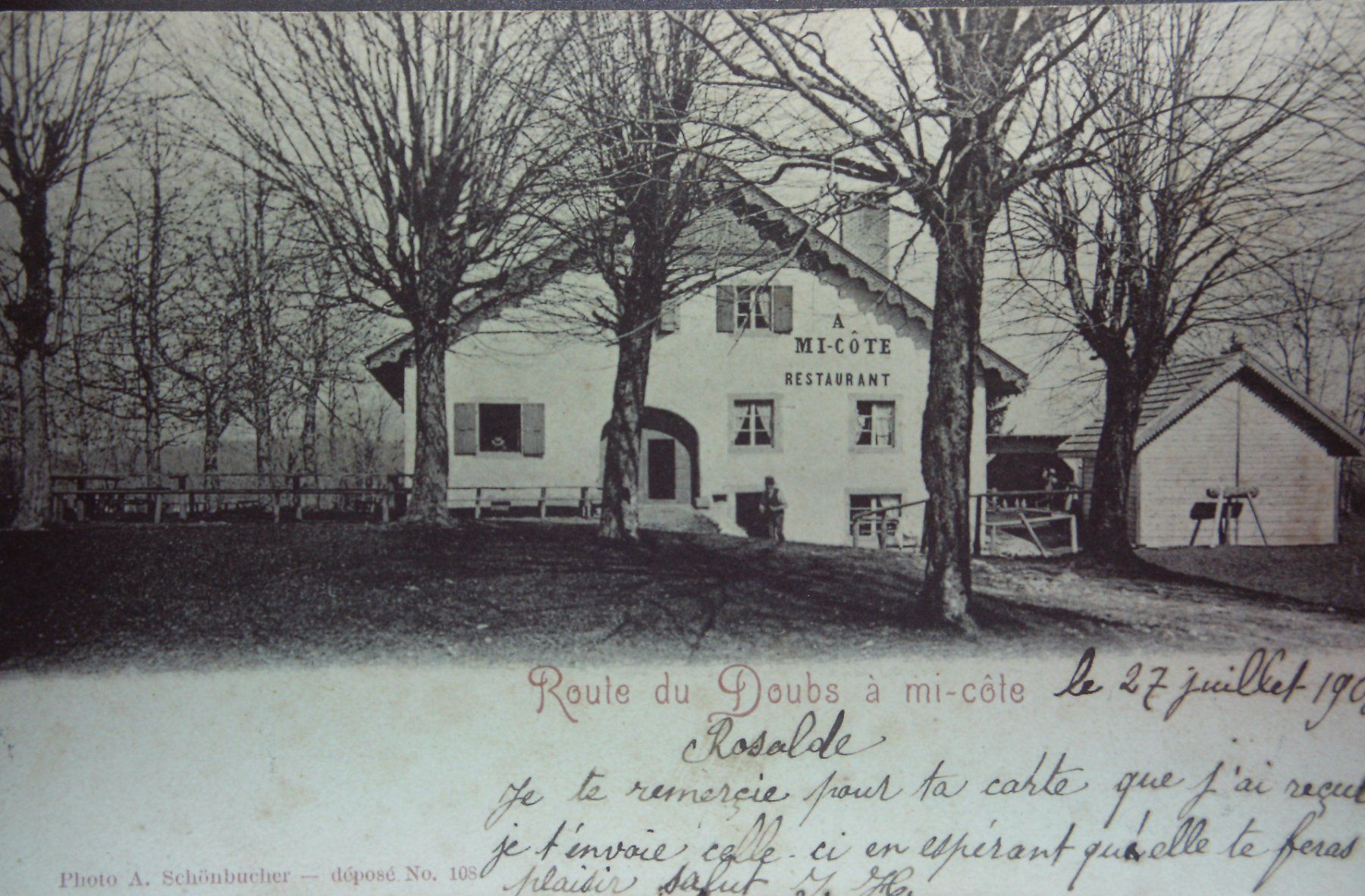 Restaurant à Mi-Cote dans les cotes du Doubs (D'occasion) à Le Locle ...