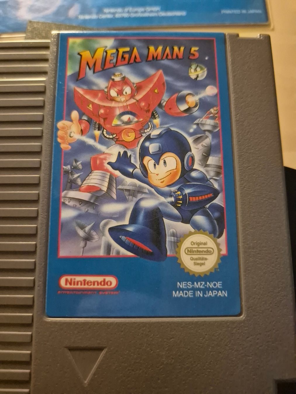 Giochi: NES: Mega Man 5 (CIB) – Usato da Bern venduto da Benben1 2