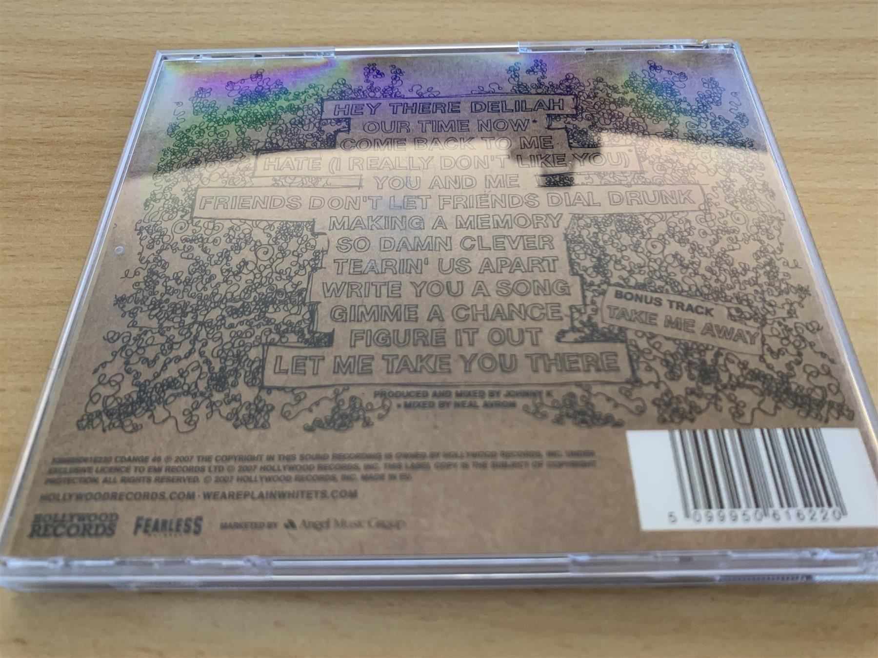 CDs: Plain White T's – Every Second Counts – Gebraucht aus Rikon im Tösstal von Alpenmutz 1