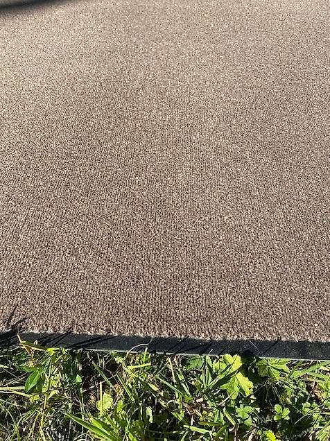 Tappetini fitness: Tapis de propreté pour entrée de bâtiment. – Usato da Troistorrents venduto da yoppe 1