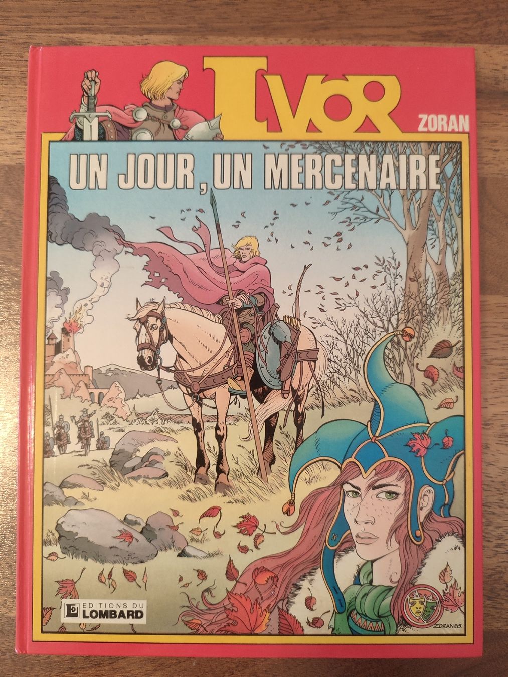 Fumetti: Ivor T1 EO TBE  – Usato da Bougy-Villars venduto da Vogue