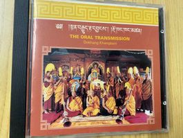 The Oral Transmission CD