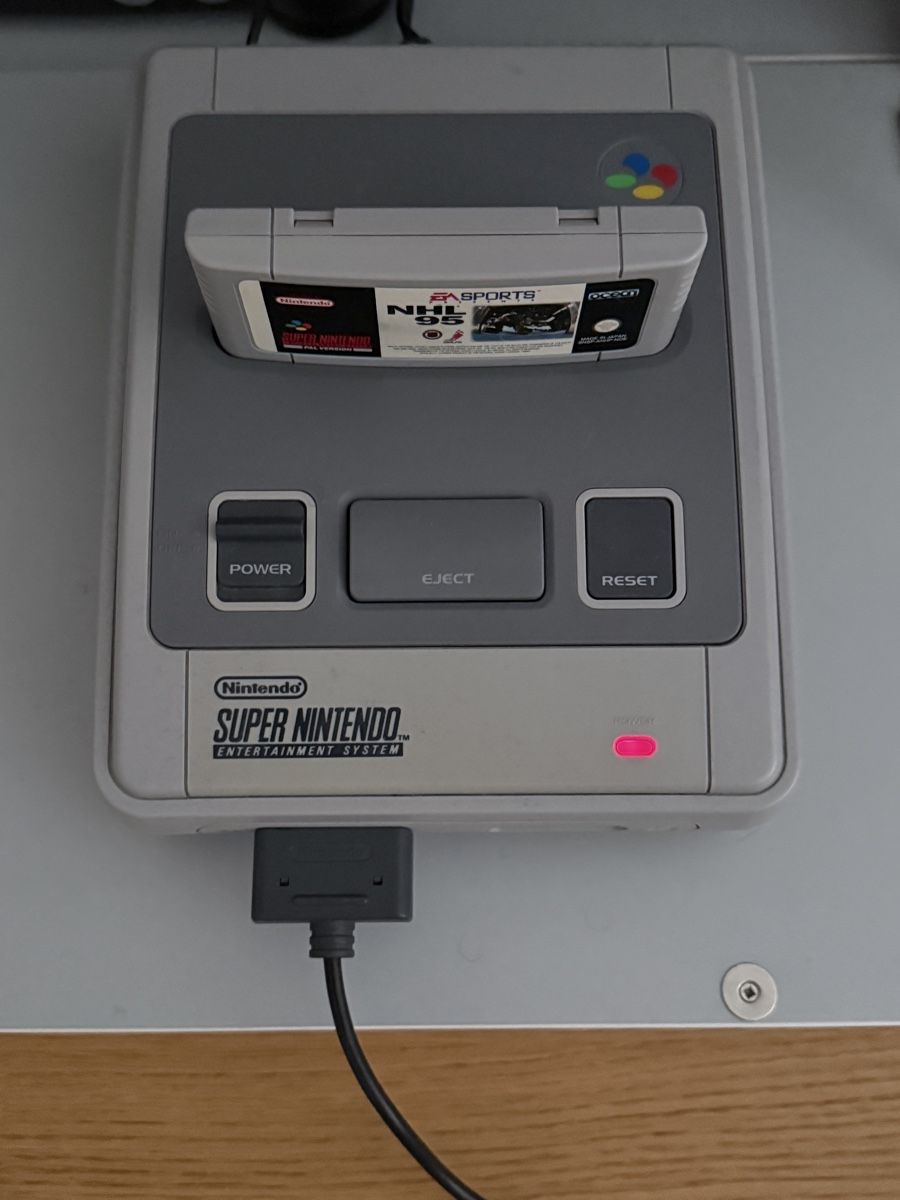 Nintendo Giochi: SNES: NHL 95 PAL – Usato da Basel venduto da Xela86 2