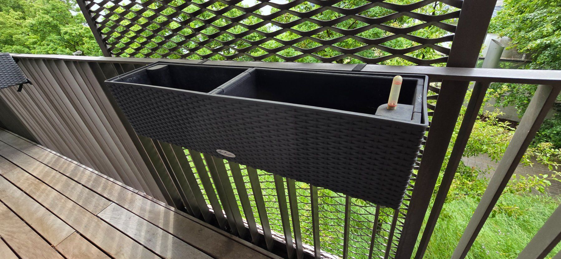 Lechuza Vasi per fiori: Lechuza Balconera Cottage – Usato da Langendorf venduto da bluefreezer 4