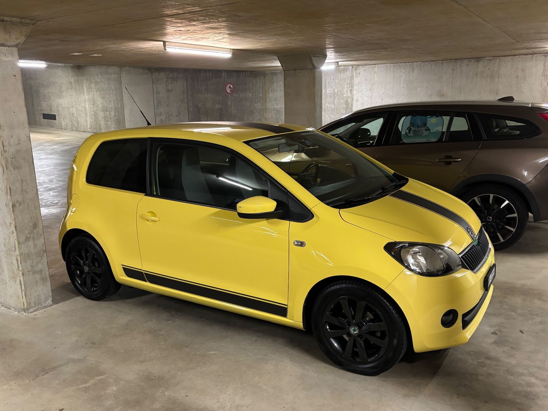 Skoda Automobili: Skoda Citigo 1.0 GreenTec Ambition 2013 – Usato da Itingen venduto da bubibu 1