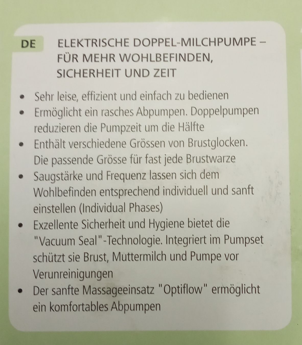 Ardo Accessori per l’allattamento: Calypso double plus elektrische doppelganger milchpumpe – Usato da Düdingen venduto da gum_g8cr 3