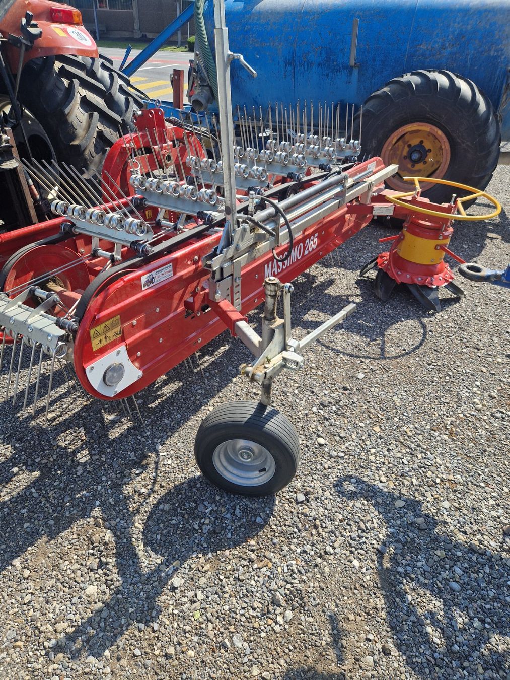 Fauchage: Bandheuer passend zu Aebi oder Carraro – D'occasion à Menznau par 6122 1