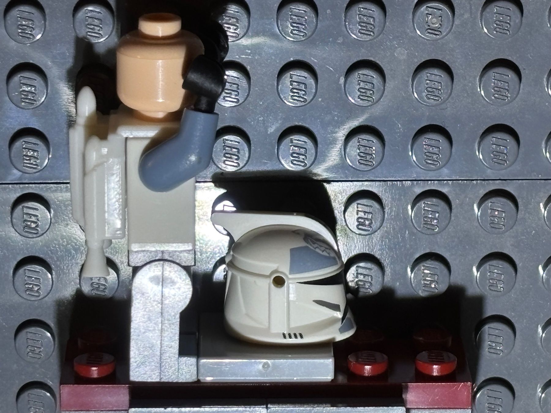 Star Wars Statuette: Clone Trooper, 104th Battalion "Wolfpack" (sw0331) – Usato da Langnau am Albis venduto da mol_6p9j 2