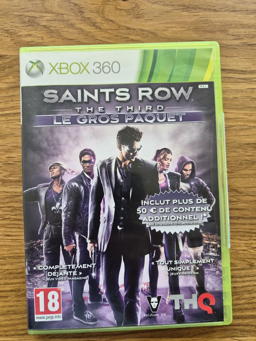 Microsoft Giochi: Saints Row : The Third Xbox 360 – Usato da La Joux FR venduto da car_ck96