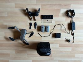 DJI Mavic Pro Platinum Drohne mit Zubehör