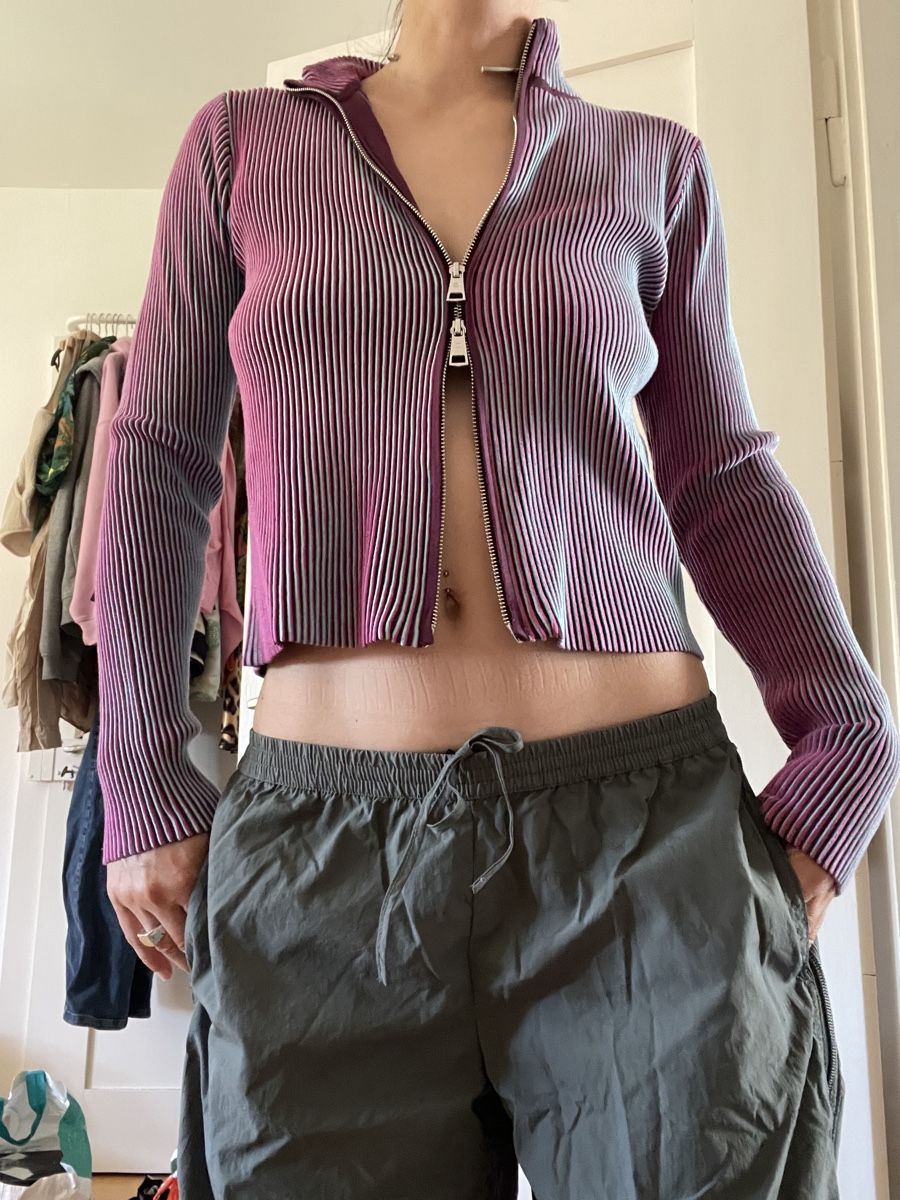 Desigual Top: Desigual Strickjacke – Nuovo (secondo la descrizione) da Zürich venduto da sssteyze