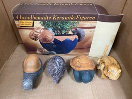 Topfkletterer aus Keramik