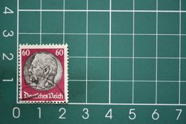 deutsches reich hindenburg 60 pfennig 1933 stamp
