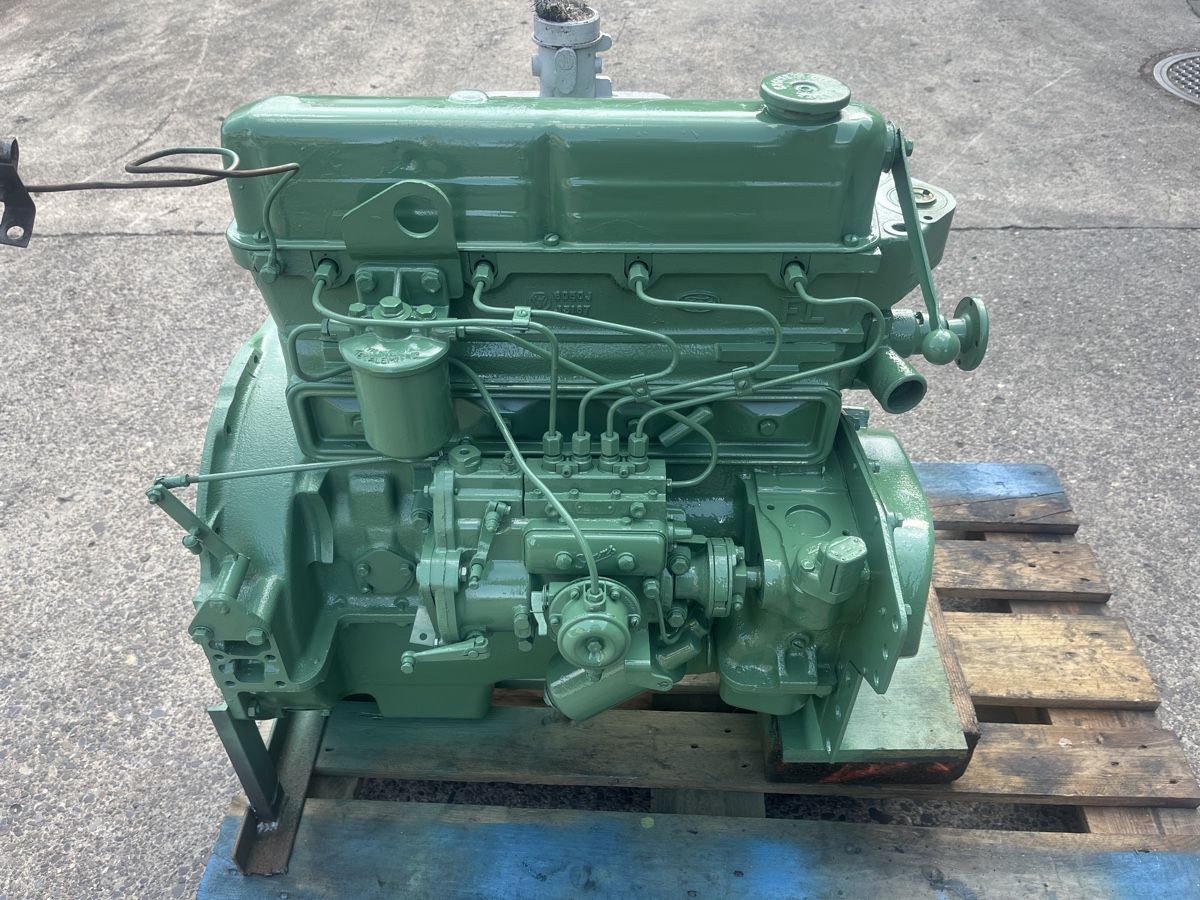 Bührer Trattori: Ford Motor 952E – Usato da Hendschiken venduto da unita2000 1