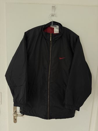 Nike Vintage Jacke, Schwarz, Gr. M aber fit XXL, Oryginal
