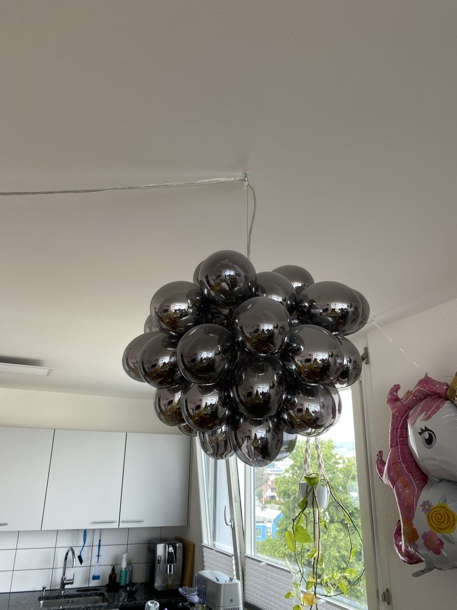 Lampadari & plafoniere: Pendellampe rauchgrau – Usato da Buchs LU venduto da Dr.Candy 1