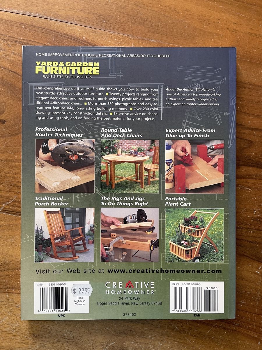 Bücher: Gartenmöbel selber bauen: Das grosse Ideen-Buch! – Gebraucht aus Bad Zurzach von Cookie_0619 1