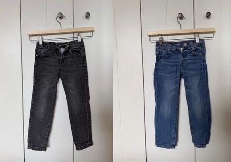 2 Zara Mädchen Jeans gr110