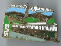 SVB - Bahnn, Pin