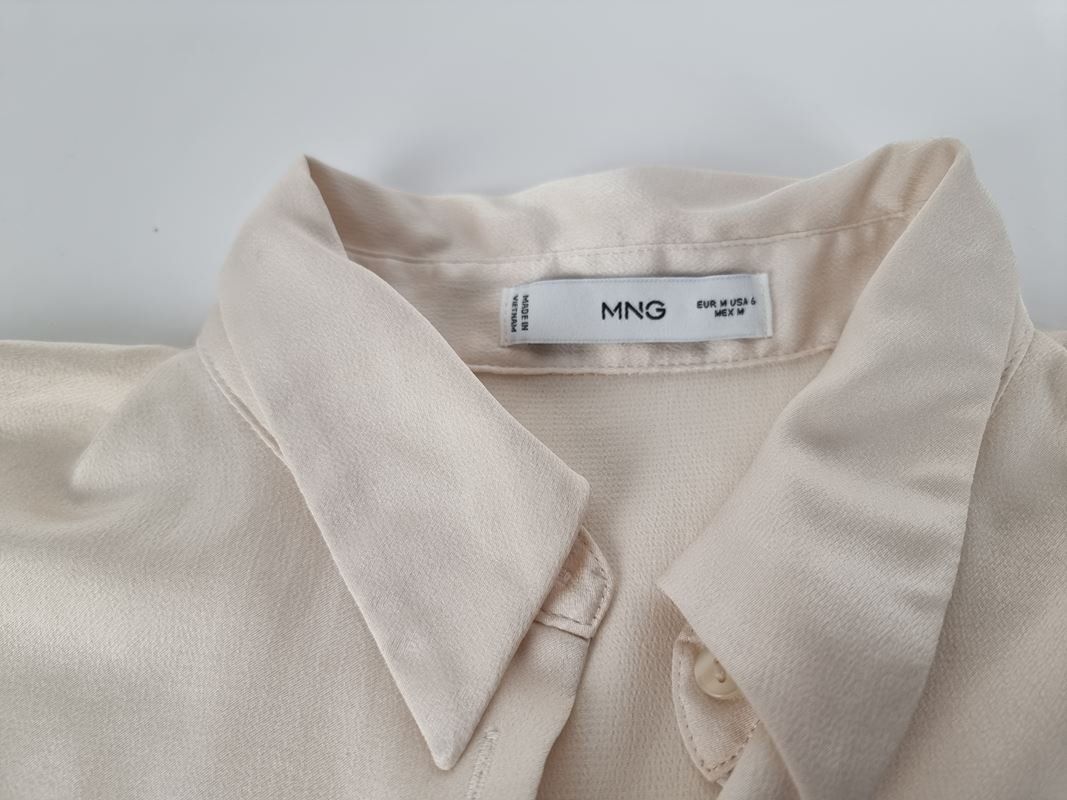 Mango Chemisiers: Mango Bluse cremeweiss, Grösse M – D'occasion à Urtenen-Schönbühl par Restwert_Schoenbuehl 3