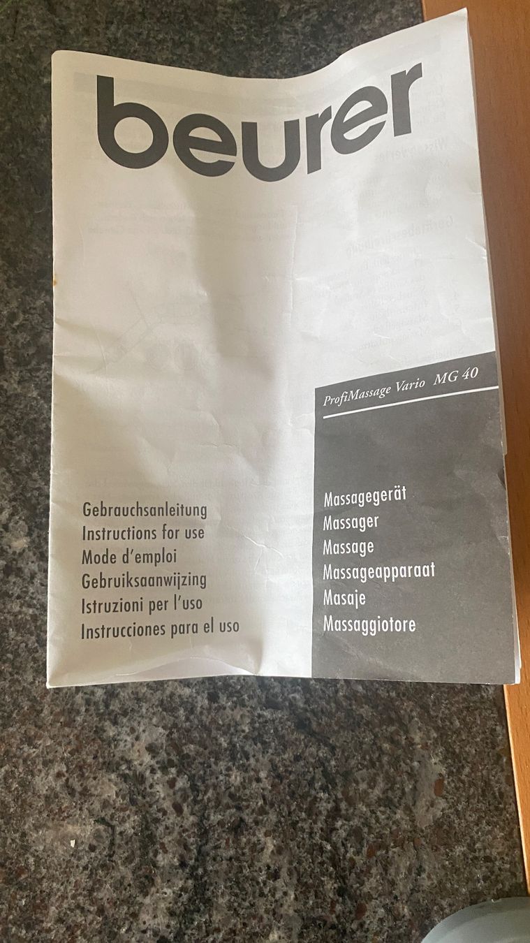 Beurer Dispositivi per massaggi: infrarot Massagegerät – Usato da luzern venduto da bar_5gtr 1