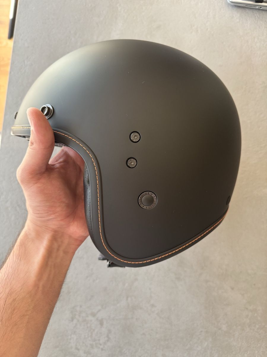 Casques & visières: Jethelm, Scorpion BELFAST EVO Grösse M – Neuf (Voir description) à Seon par ras_9qf7 3