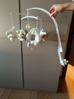 Mobile mit Stofftierchen