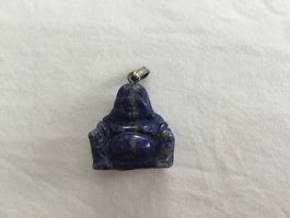 Anhänger Buddha Lapislazuli Heilstein