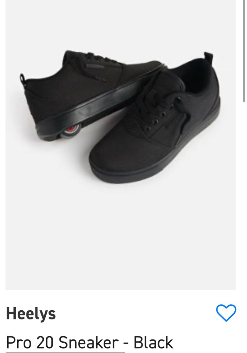 Pattini in linea & Pattini a rotelle: Heelys Gr 35 - 1x probiert – Nuovo (secondo la descrizione) da Wädenswil venduto da dorodi