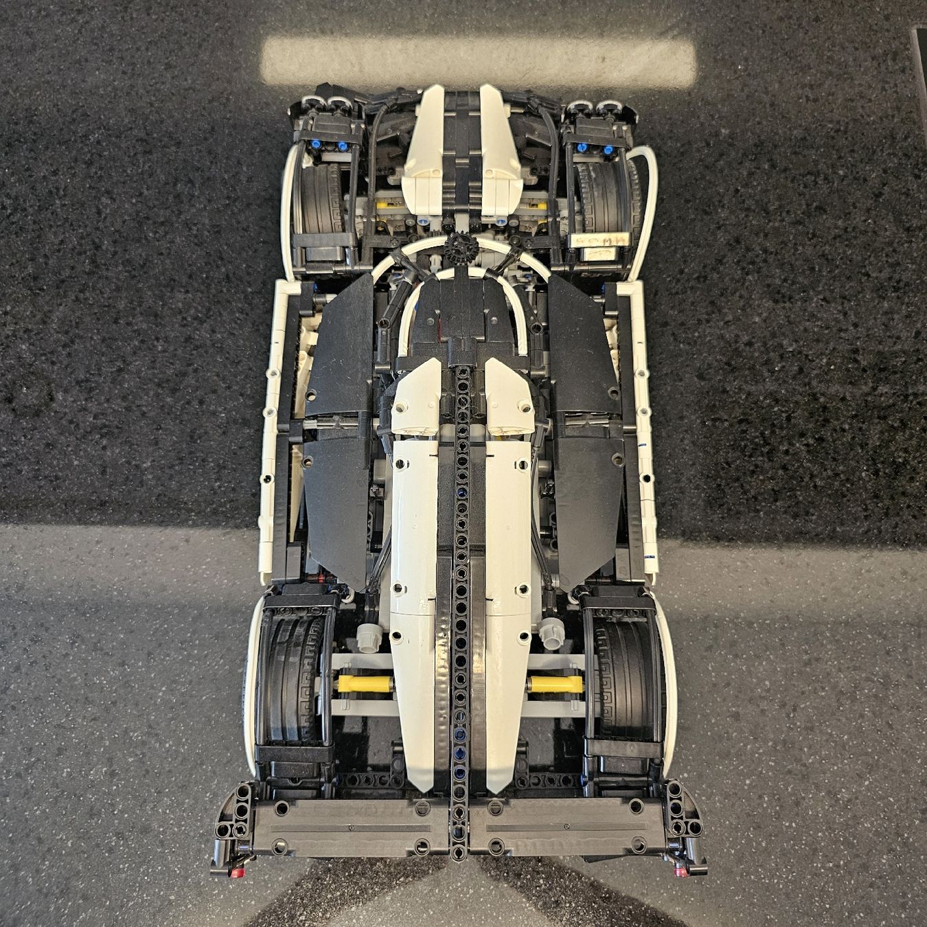 Baukästen: Klemmbaustein Auto ,,Porsche le Mans,, – Neu (gemäss Beschreibung) aus Luzern von CyrillUe 5