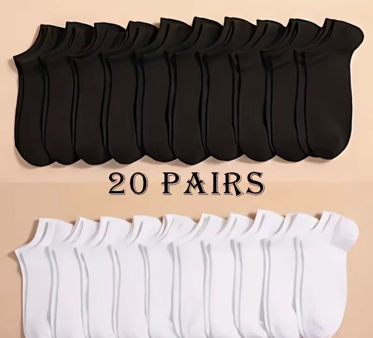 Calze: 20 x Sneaker-Socken-Bootssocken- Einheitsgrösse 36-40 – Nuovo e nell'imballaggio originale da Teufenthal AG venduto da MeineSchatztruhe