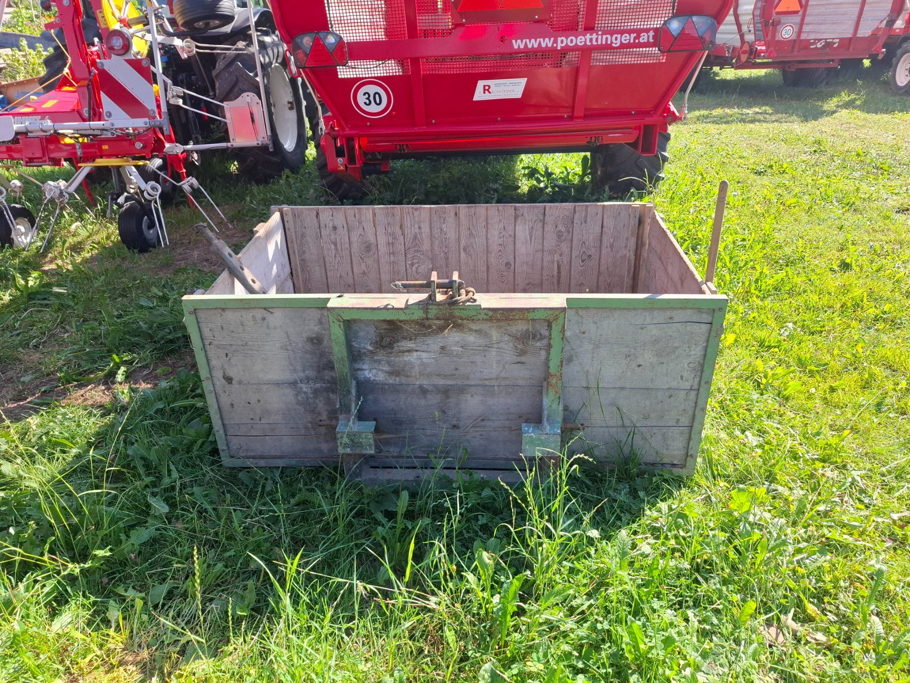 Toutes les machines: Traktorbrüggli Dreipunktbrüggli – D'occasion à Degersheim par powertrac