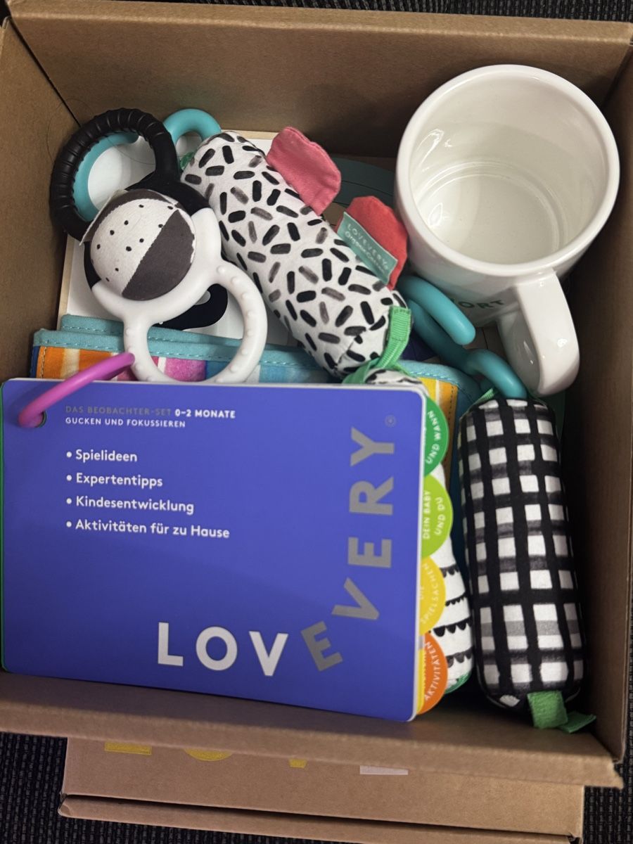 Spielzeuge: LovEvery 1-2, 3-4 and 5-6 Months boxes – Neu (gemäss Beschreibung) aus Hugelshofen von vic_9yd2 6