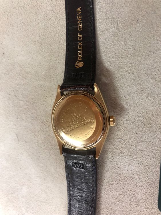 Rolex Orologi: ROLEX OYSTER GELBGOLD COCA COLA – Usato da Schaffhausen venduto da JohnT02 2
