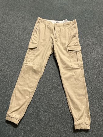 Herren Cargohose Beige Gr 31/32 Jack& Jones 