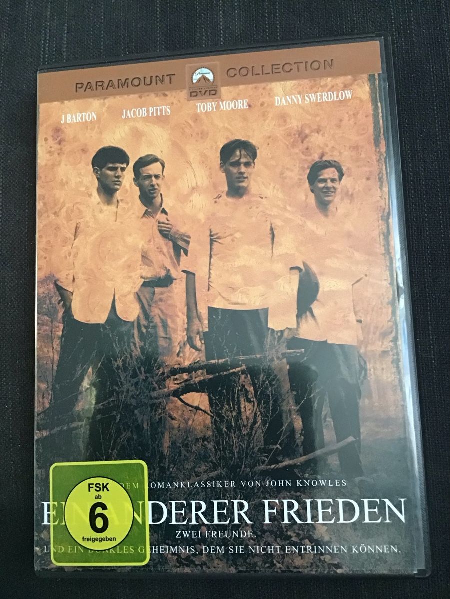 Tutti i DVDs: DVD Ein anderer Frieden, guter Zustand – Usato da Bischofszell venduto da 19bischi67