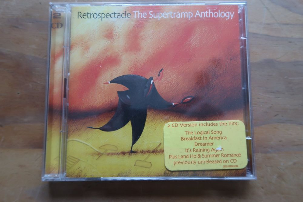SUPERTRAMP - RETROSPECTACLE ANTHOLOGY - BEST OF 2x CD (Gebraucht) in ...