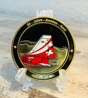 goldene Medaille *Patrouille Suisse* Air Force Team 50 Jahre