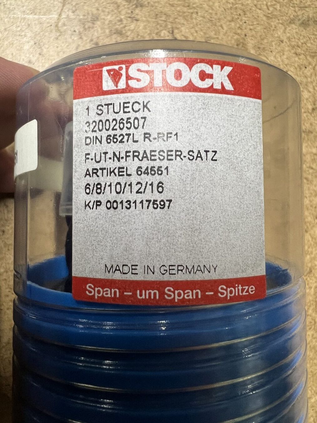 Metall- & Schlosserei Sonstiges: VHM Fräsersatz 6-16 mm – Gebraucht aus Zuchwil von dragosmd-maschinen 2