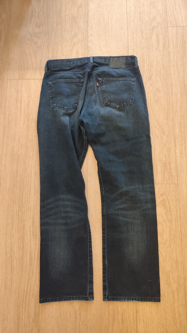 Levi's Jeans: Levis 501 W33 L34 – Usato da Steffisburg venduto da RexRegis 1