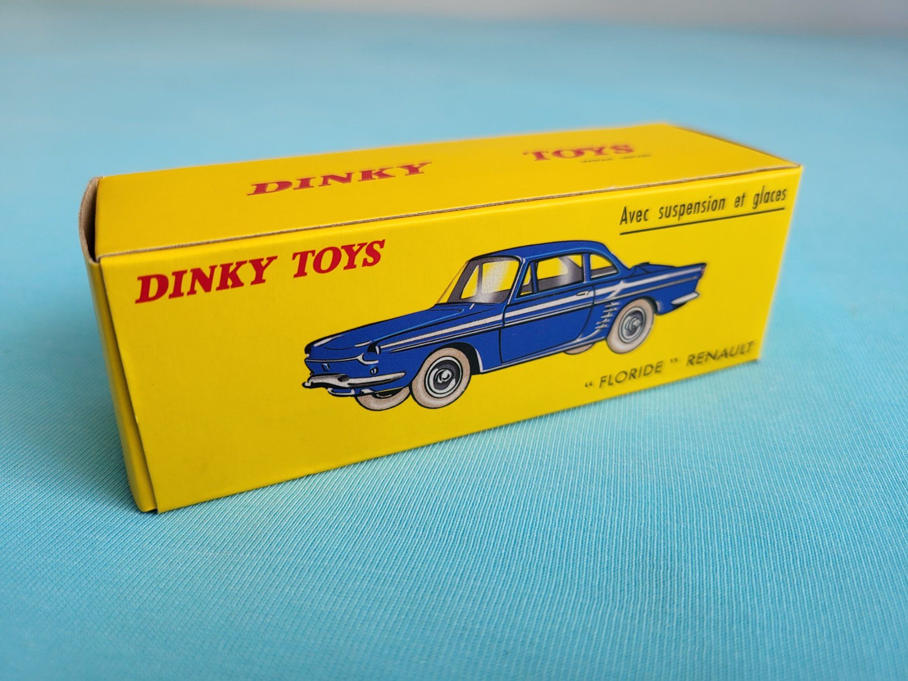 Renault Modellautos: Renault Floride, Dinky Toys – Neu (gemäss Beschreibung) aus Glattbrugg von PhilKrill 9